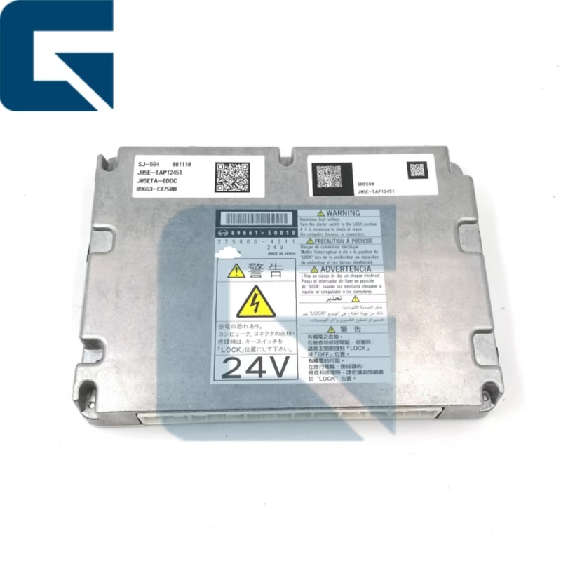 J05 89661-E0010 Controller ECU/CPU 89661E0010 for SK250-8 SK210-8 SK200-8 SK-8 Excavator