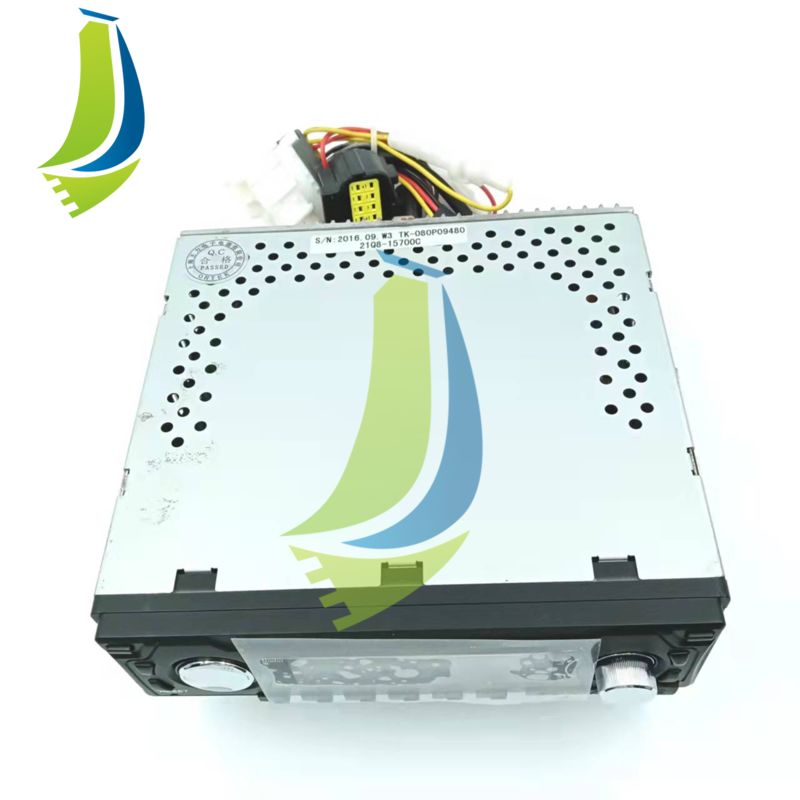 Excavator parts Radio 21Q8-15700 21Q815700