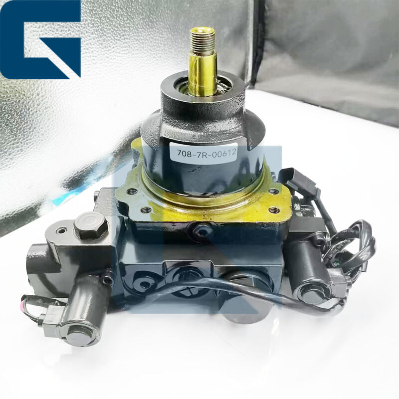 708-7R-00612 Fan Motor 7087R00612 for D41P-6 Bulldozer