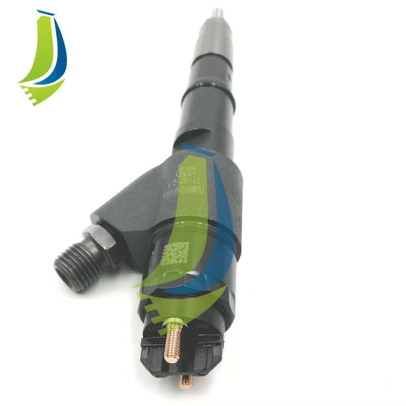 0445120067 Common Rail Fuel Injector For EC210B Excavator Parts