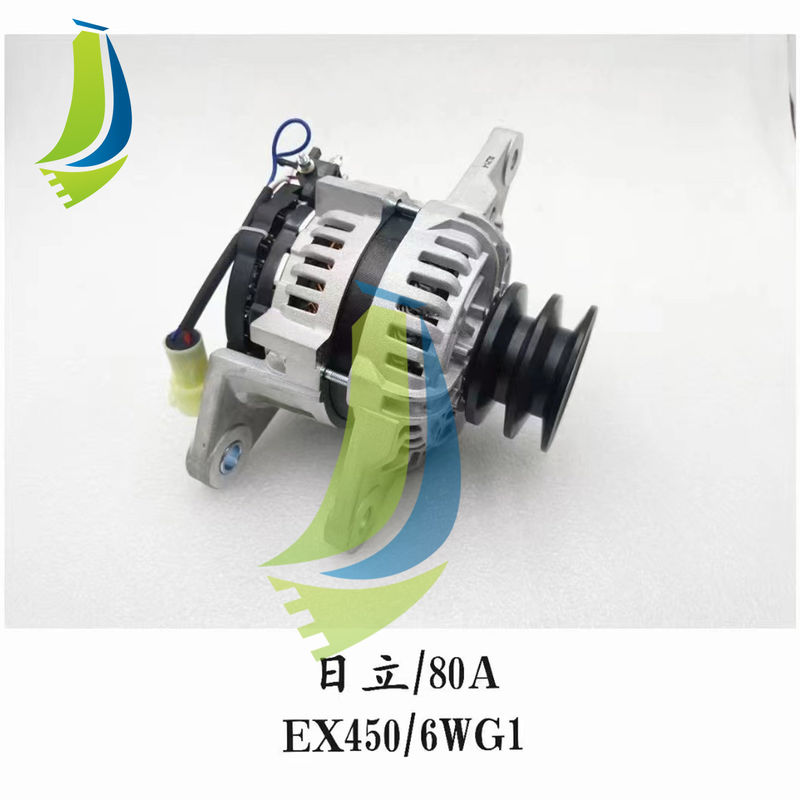 Diesel Spare Parts Alterator 6WG1 Engine For EX450 Excavator