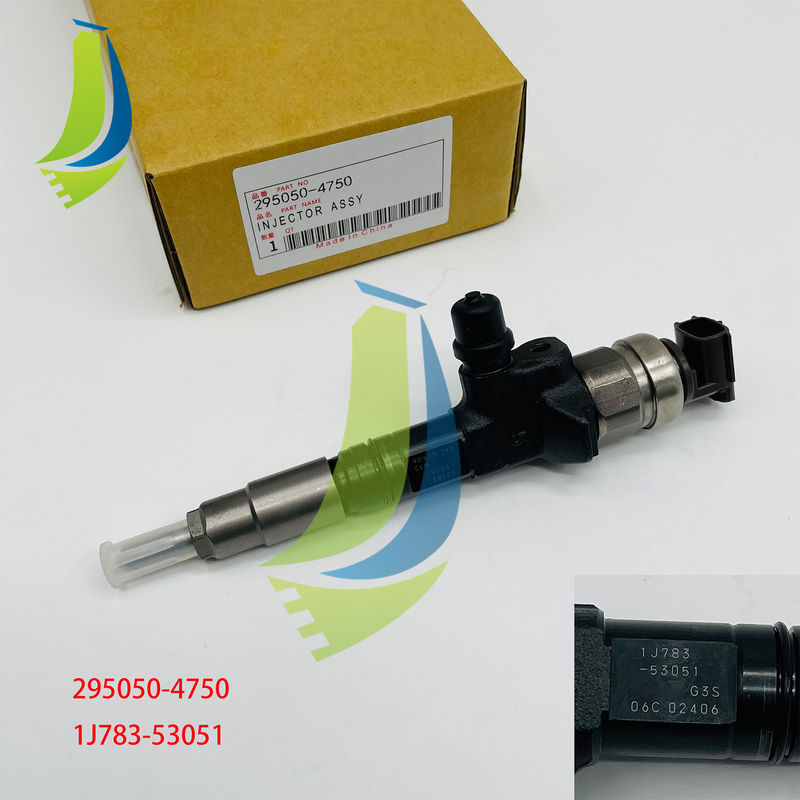 1J783-53051 Excavator Spare Parts Diesel Fuel Injector Nozzle 1J78353051