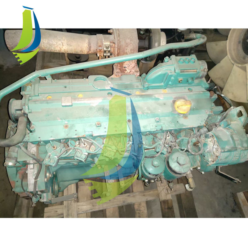 EC210 Excavator Spare Parts D6D Complete Engine Assy