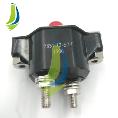 DH210-5 DH215-7の掘削機の部品のための7851-13-60-I遮断器