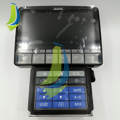 7835-31-1010 PC200-8 PC210-8の掘削機のためのモニターの表示パネル7835311010