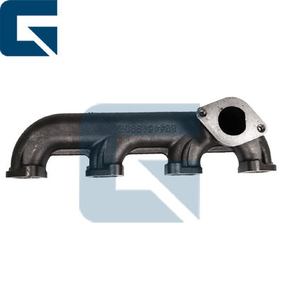 4JG1 エンジン部品用排気管