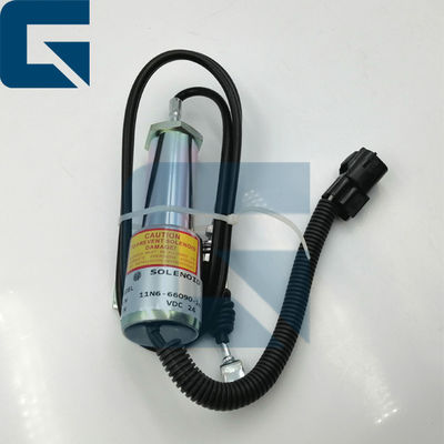 11N6-66090 11N666090の掘削機R215-9は止められた電磁弁24Vに燃料を供給する